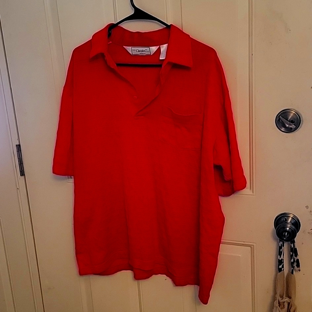 Bundle of short sleeve multiple colors golf shirts